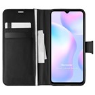 Microsonic Xiaomi Redmi 9A Kılıf Delux Leather Wallet Siyah