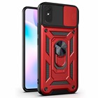 Microsonic Xiaomi Redmi 9A Kılıf Impact Resistant Kırmızı