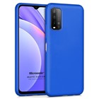 Microsonic Matte Silicone Xiaomi Redmi 9T Kılıf Mavi