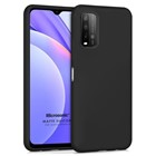 Microsonic Matte Silicone Xiaomi Redmi 9T Kılıf Siyah