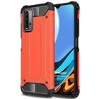 Microsonic Xiaomi Redmi 9T Kılıf Rugged Armor Kırmızı