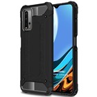 Microsonic Xiaomi Redmi 9T Kılıf Rugged Armor Siyah