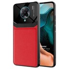 Microsonic Xiaomi Redmi K30 Pro Kılıf Uniq Leather Kırmızı