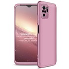 Microsonic Xiaomi Redmi Note 10S Kılıf Double Dip 360 Protective Rose Gold