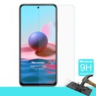 Microsonic Xiaomi Redmi Note 10S Tempered Glass Cam Ekran Koruyucu