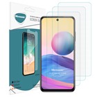 Microsonic Xiaomi Redmi 10A Screen Protector Nano Glass Cam Ekran Koruyucu 3 lü Paket