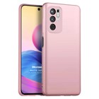 Microsonic Matte Silicone Xiaomi Redmi Note 10 5G Kılıf Rose Gold