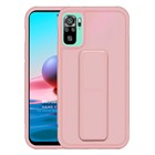 Microsonic Xiaomi Redmi Note 10 Kılıf Hand Strap Rose Gold