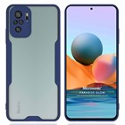 Microsonic Xiaomi Redmi Note 10 Kılıf Paradise Glow Lacivert