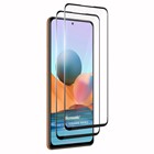 Microsonic Xiaomi Redmi Note 10 Pro Max Crystal Seramik Nano Ekran Koruyucu Siyah 2 Adet