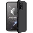 Microsonic Xiaomi Redmi Note 10 Pro Kılıf Double Dip 360 Protective Siyah