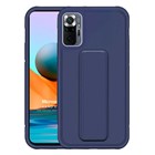 Microsonic Xiaomi Redmi Note 10 Pro Max Kılıf Hand Strap Lacivert