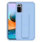 Microsonic Xiaomi Redmi Note 10 Pro Kılıf Hand Strap Mavi