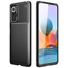 Microsonic Xiaomi Redmi Note 10 Pro Kılıf Legion Series Siyah