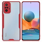 Microsonic Xiaomi Redmi Note 10 Pro Max Kılıf Paradise Glow Kırmızı