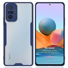 Microsonic Xiaomi Redmi Note 10 Pro Max Kılıf Paradise Glow Lacivert