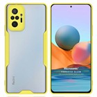 Microsonic Xiaomi Redmi Note 10 Pro Max Kılıf Paradise Glow Sarı