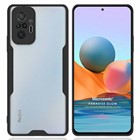 Microsonic Xiaomi Redmi Note 10 Pro Max Kılıf Paradise Glow Siyah