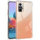 Microsonic Xiaomi Redmi Note 10 Pro Max Kılıf Shock Absorbing Şeffaf