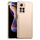 Microsonic Matte Silicone Xiaomi Redmi Note 11 Pro Plus Kılıf Gold