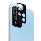 Microsonic Xiaomi Redmi Note 11 Pro Kamera Lens Koruma Camı V2 Siyah