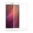 Microsonic Xiaomi Redmi Note 4X Tam Kaplayan Temperli Cam Ekran koruyucu Kırılmaz Film Beyaz