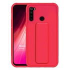 Microsonic Xiaomi Redmi Note 8 Kılıf Hand Strap Kırmızı