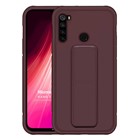 Microsonic Xiaomi Redmi Note 8 Kılıf Hand Strap Mor