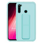 Microsonic Xiaomi Redmi Note 8 Kılıf Hand Strap Turkuaz