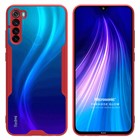 Microsonic Xiaomi Redmi Note 8 Kılıf Paradise Glow Kırmızı