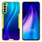 Microsonic Xiaomi Redmi Note 8 Kılıf Paradise Glow Sarı