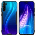 Microsonic Xiaomi Redmi Note 8 Kılıf Paradise Glow Siyah