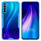 Microsonic Xiaomi Redmi Note 8 Kılıf Paradise Glow Turkuaz