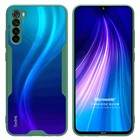 Microsonic Xiaomi Redmi Note 8 Kılıf Paradise Glow Yeşil