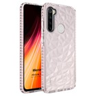 Microsonic Xiaomi Redmi Note 8 Kılıf Prism Hybrid Pembe