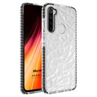 Microsonic Xiaomi Redmi Note 8 Kılıf Prism Hybrid Siyah