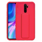 Microsonic Xiaomi Redmi Note 8 Pro Kılıf Hand Strap Kırmızı