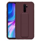 Microsonic Xiaomi Redmi Note 8 Pro Kılıf Hand Strap Mor