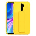 Microsonic Xiaomi Redmi Note 8 Pro Kılıf Hand Strap Sarı