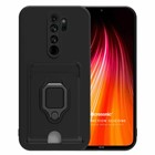 Microsonic Xiaomi Redmi Note 8 Pro Kılıf Multifunction Silicone Siyah