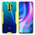 Microsonic Xiaomi Redmi Note 8 Pro Kılıf Paradise Glow Sarı