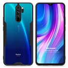 Microsonic Xiaomi Redmi Note 8 Pro Kılıf Paradise Glow Siyah