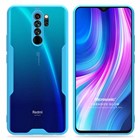 Microsonic Xiaomi Redmi Note 8 Pro Kılıf Paradise Glow Turkuaz