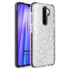 Microsonic Xiaomi Redmi Note 8 Pro Kılıf Prism Hybrid Siyah