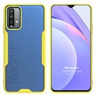 Microsonic Xiaomi Redmi Note 9 4G Kılıf Paradise Glow Sarı