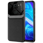 Microsonic Xiaomi Redmi Note 9 Kılıf Uniq Leather Siyah