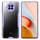 Microsonic Xiaomi Redmi Note 9 Pro 5G Kılıf Paradise Glow Lila