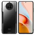 Microsonic Xiaomi Redmi Note 9 Pro 5G Kılıf Paradise Glow Siyah