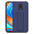 Microsonic Xiaomi Redmi Note 9 Pro Kılıf Hand Strap Lacivert