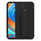 Microsonic Xiaomi Redmi Note 9 Pro Kılıf Hand Strap Siyah